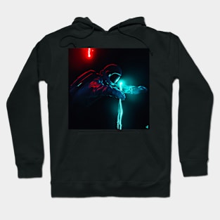 Greetings - Sci fi Digital Painting design Hoodie